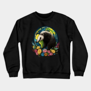 Anteater Earth Day Crewneck Sweatshirt